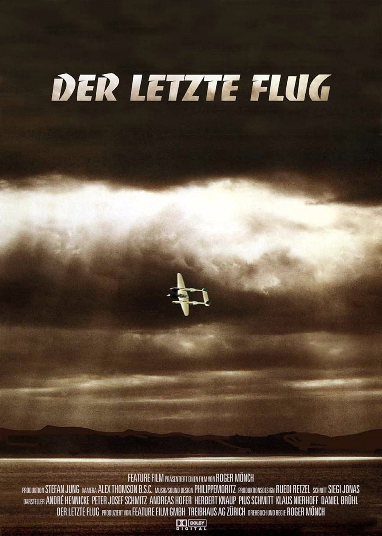 Pôster de Der letzte Flug