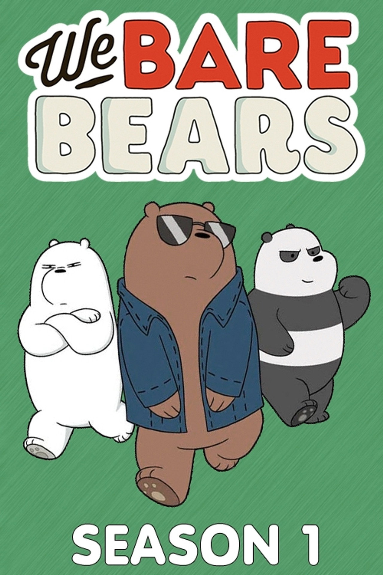 Pôster de We Bare Bears