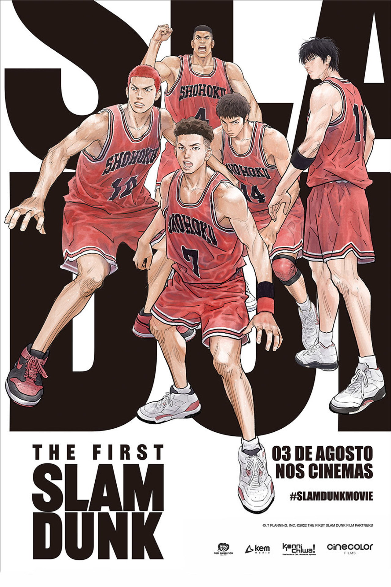 Pôster de THE FIRST SLAM DUNK