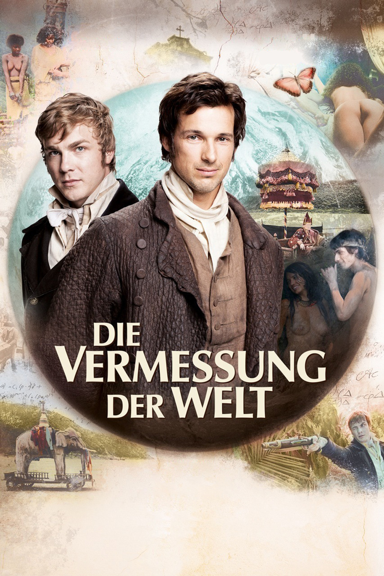 Pôster de Die Vermessung der Welt