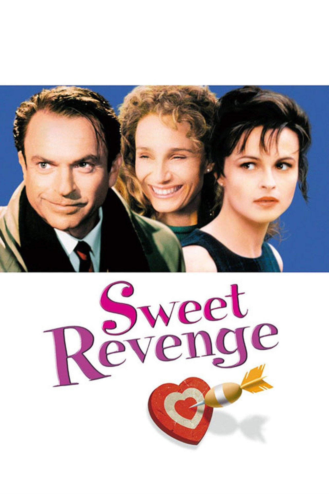 Pôster de The Revengers' Comedies