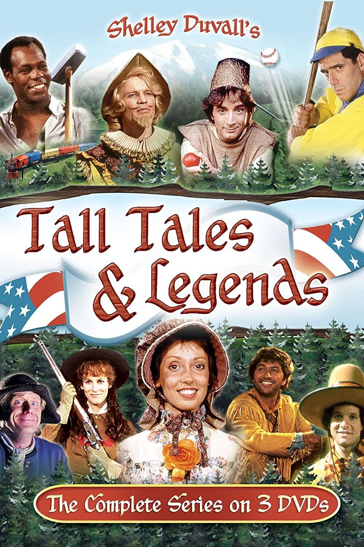 Pôster de Tall Tales & Legends