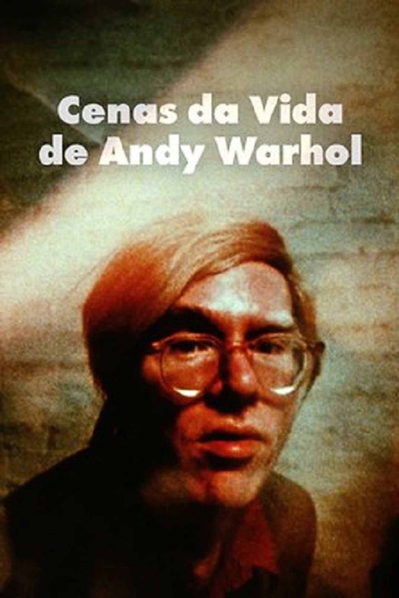 Pôster de Cenas da Vida de Andy Warhol: Amizades e Interseções