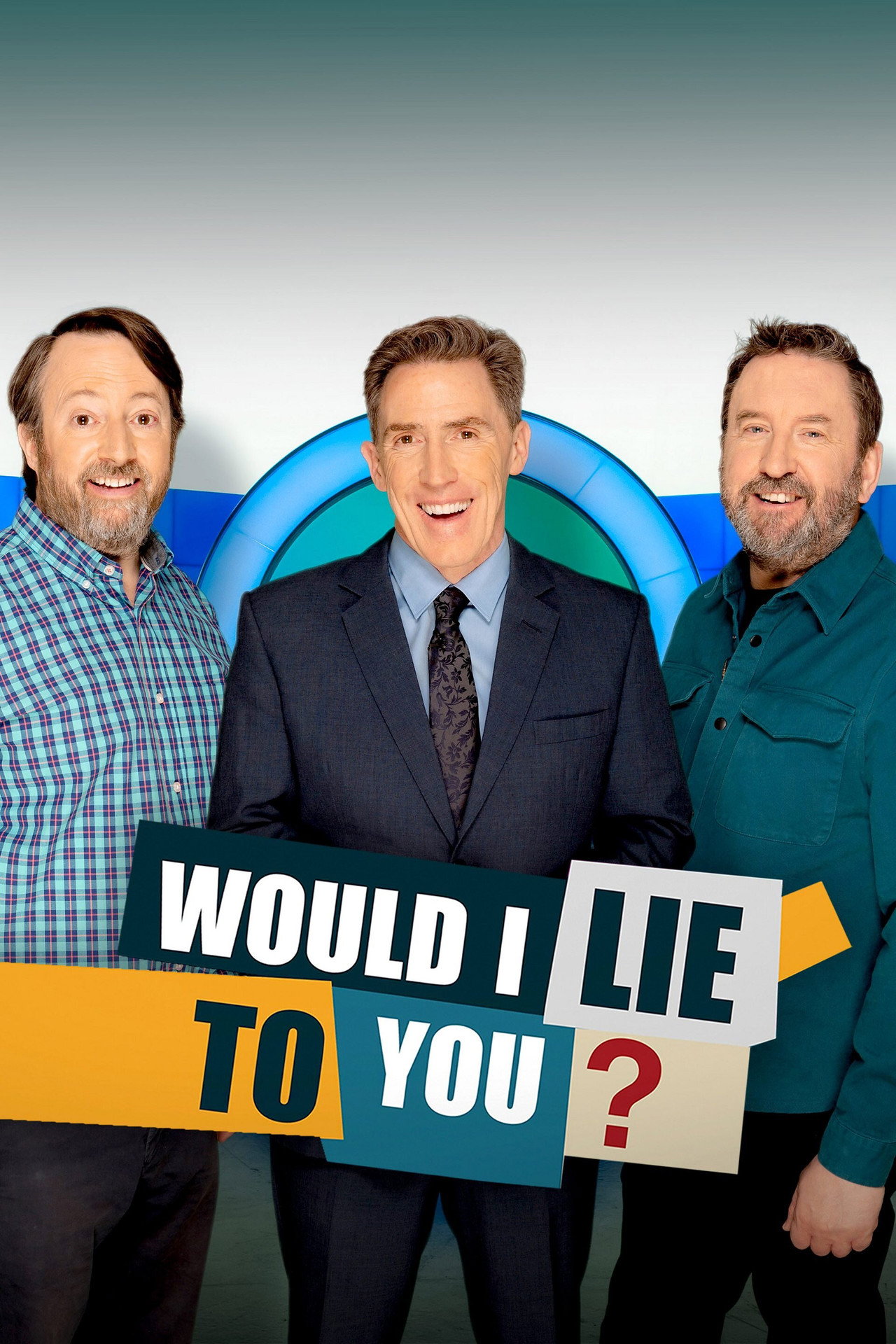 Pôster de Would I Lie to You?