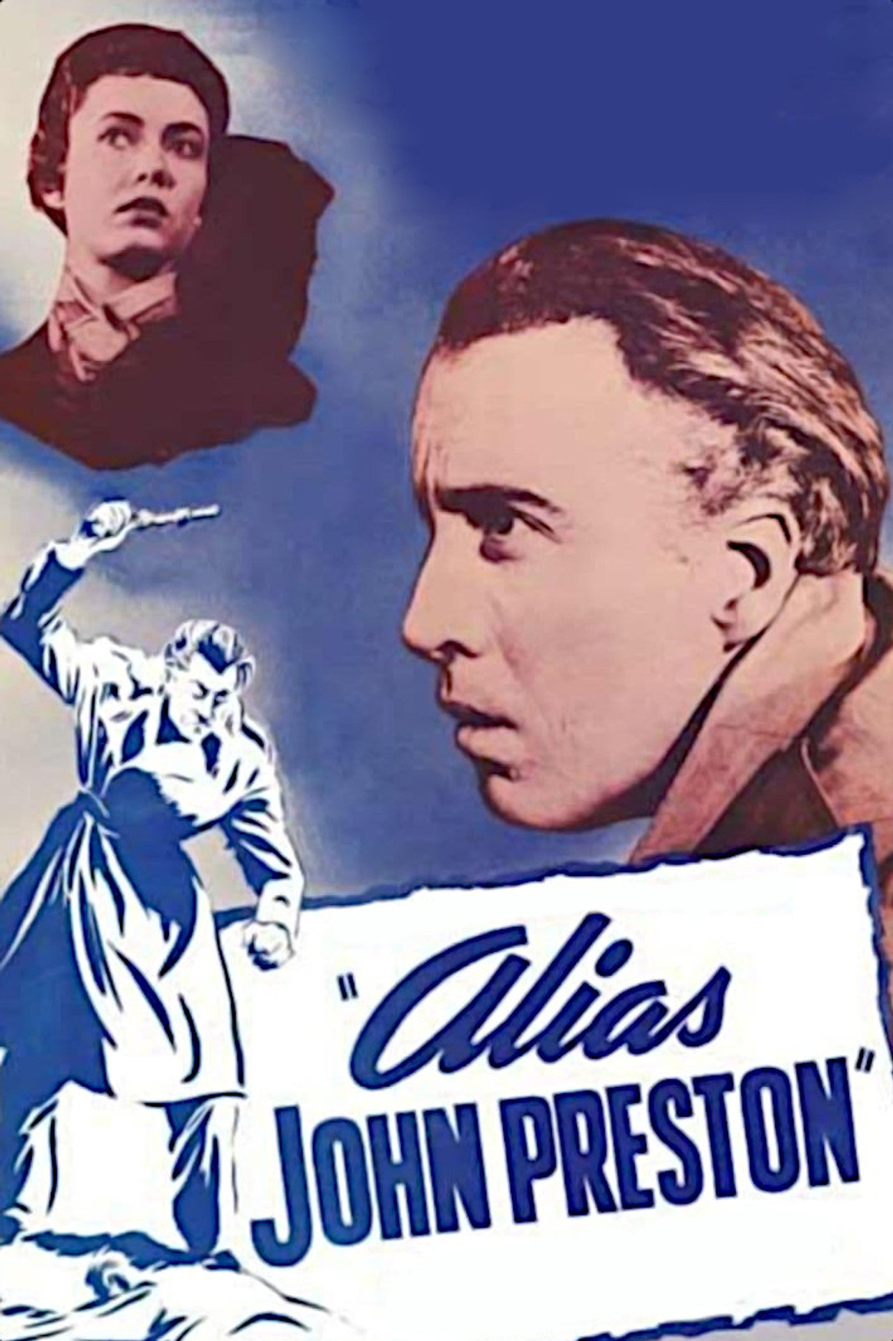 Pôster de Alias John Preston