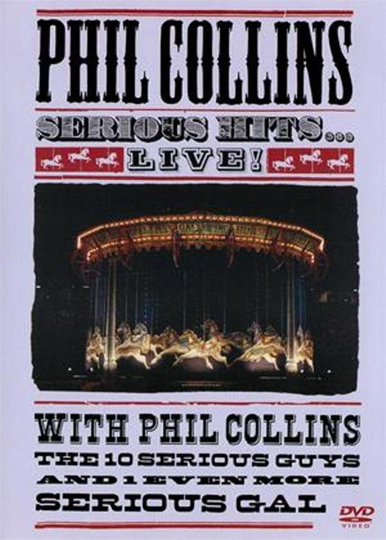 Pôster de Seriously... Phil Collins