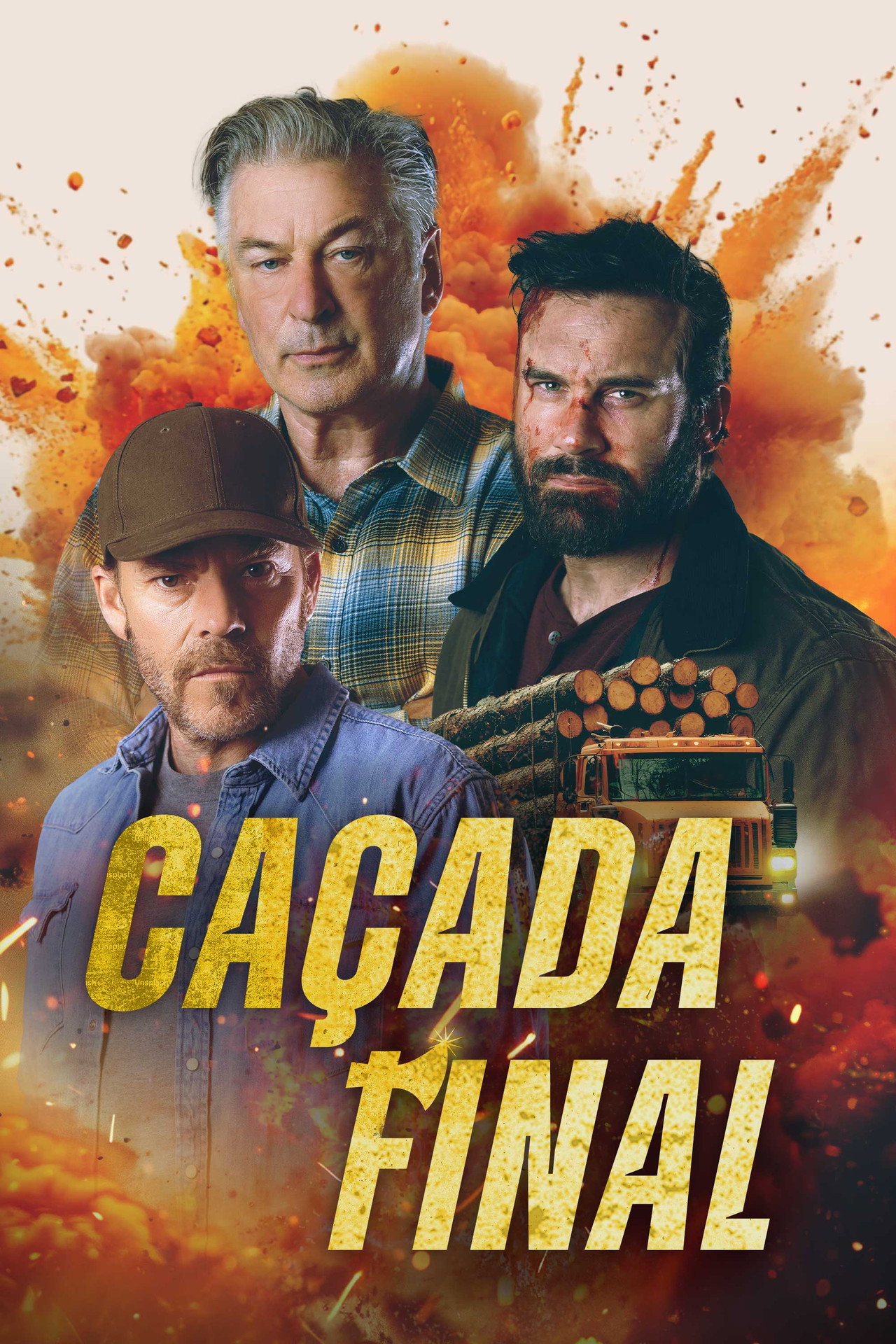 Pôster de Caçada Final