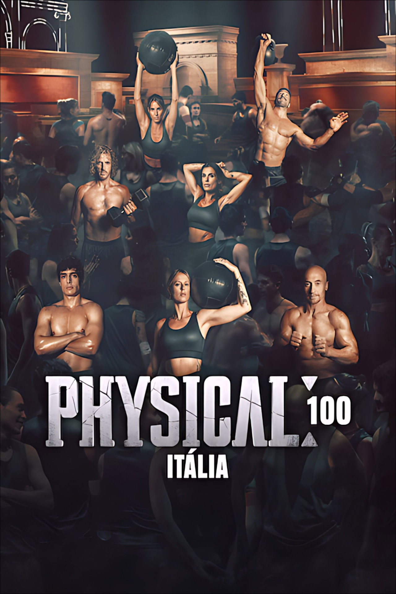 Pôster de A Batalha dos 100: Itália