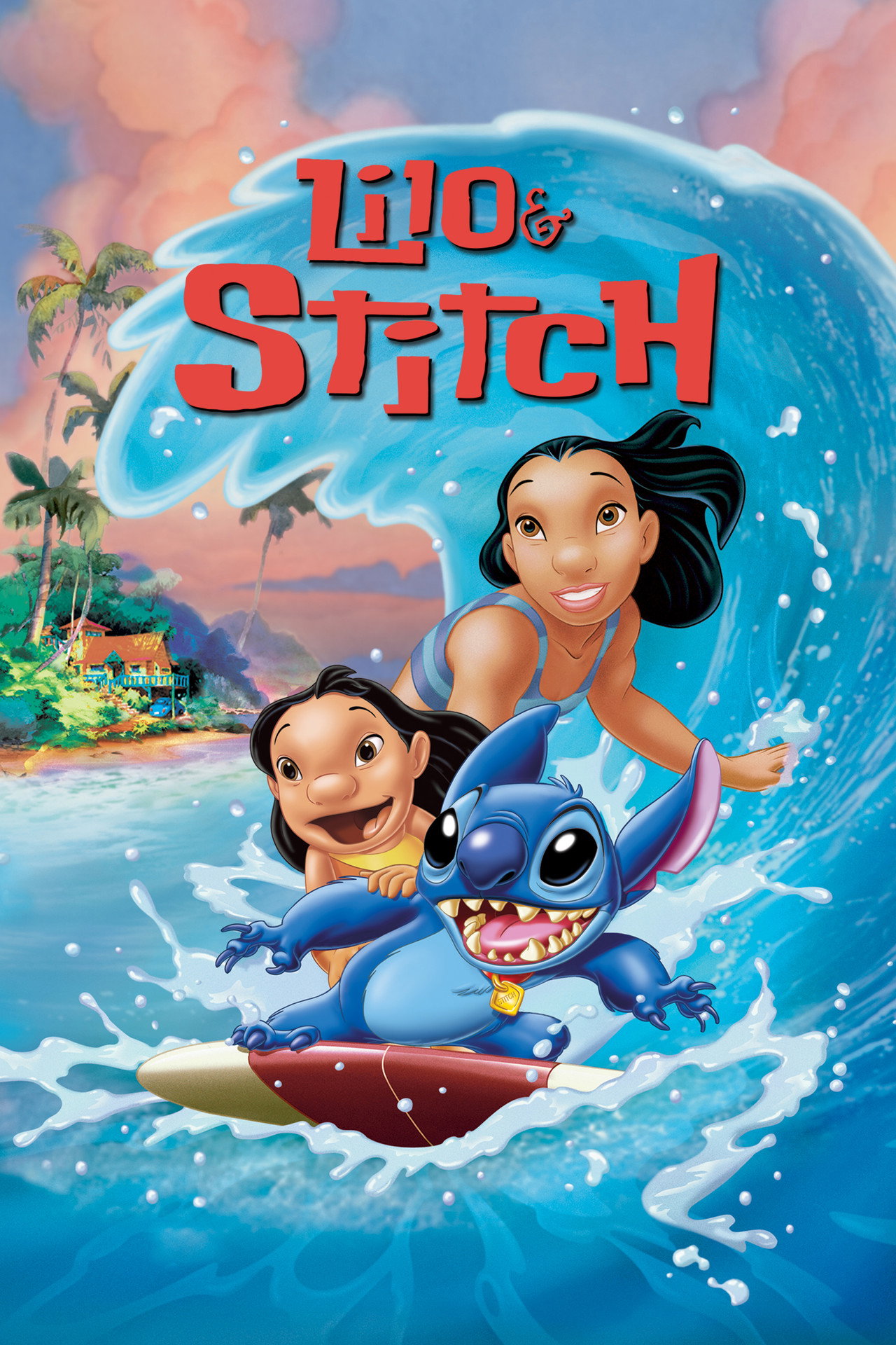 Pôster de Lilo & Stitch