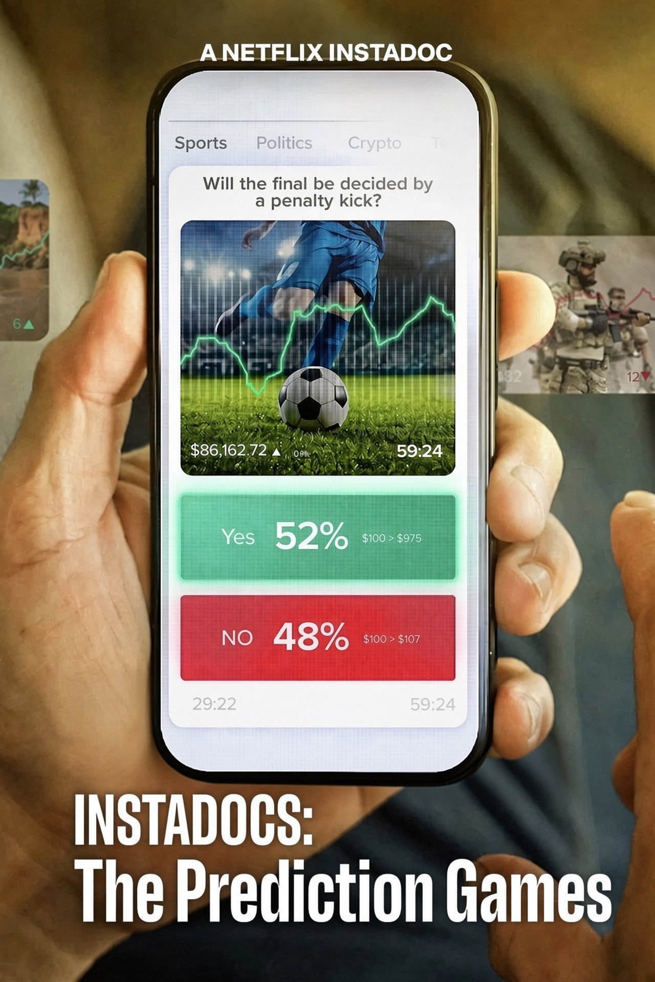 Pôster de Instadocs: O Jogo dos Palpites