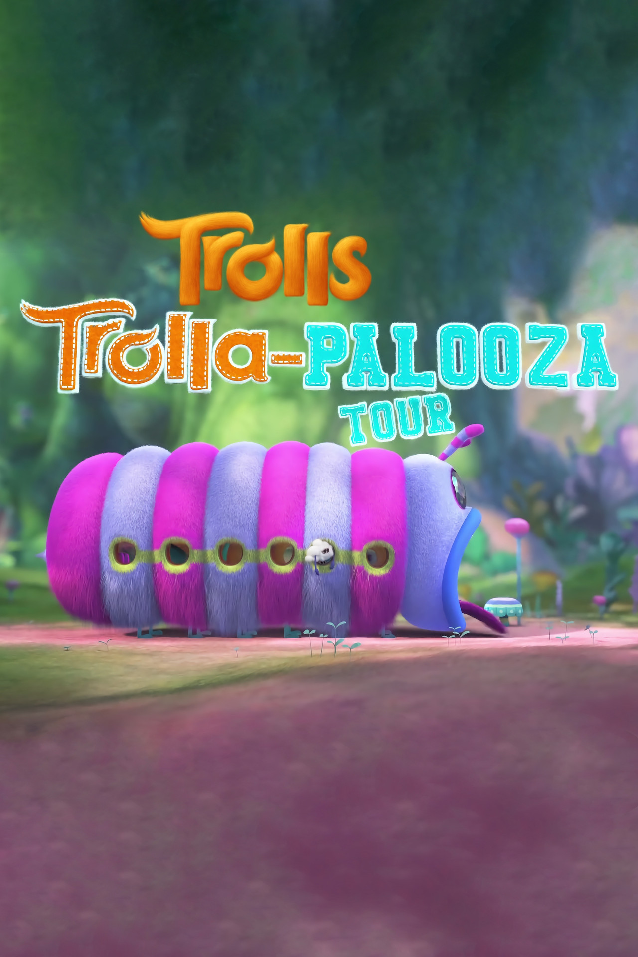 Pôster de Trolls: Trolla-Palooza Tour