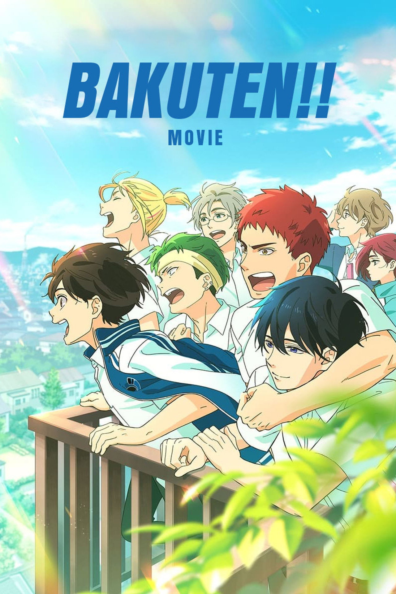 Pôster de Bakuten!! Movie