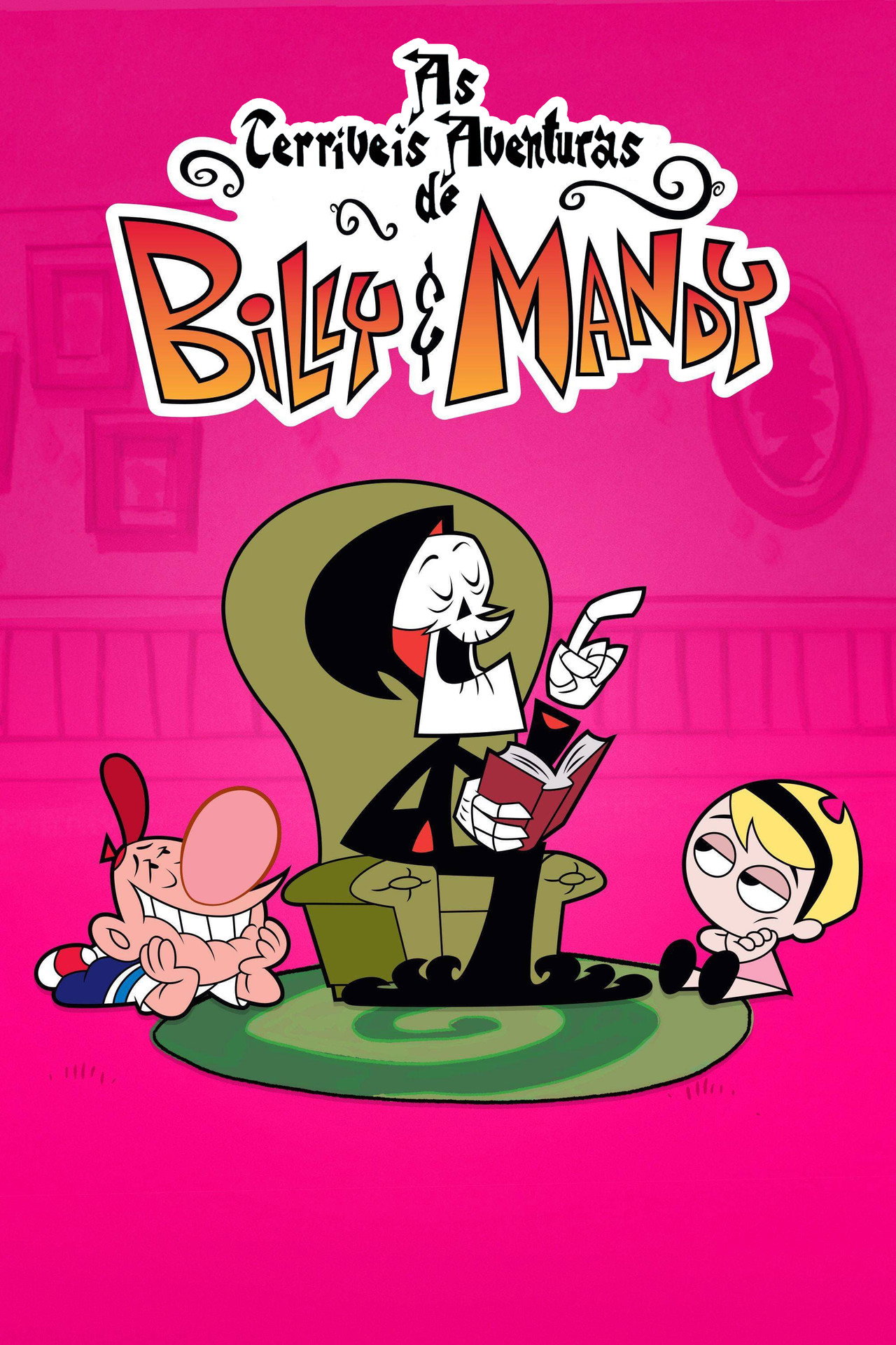 Pôster de As Terríveis Aventuras de Billy e Mandy