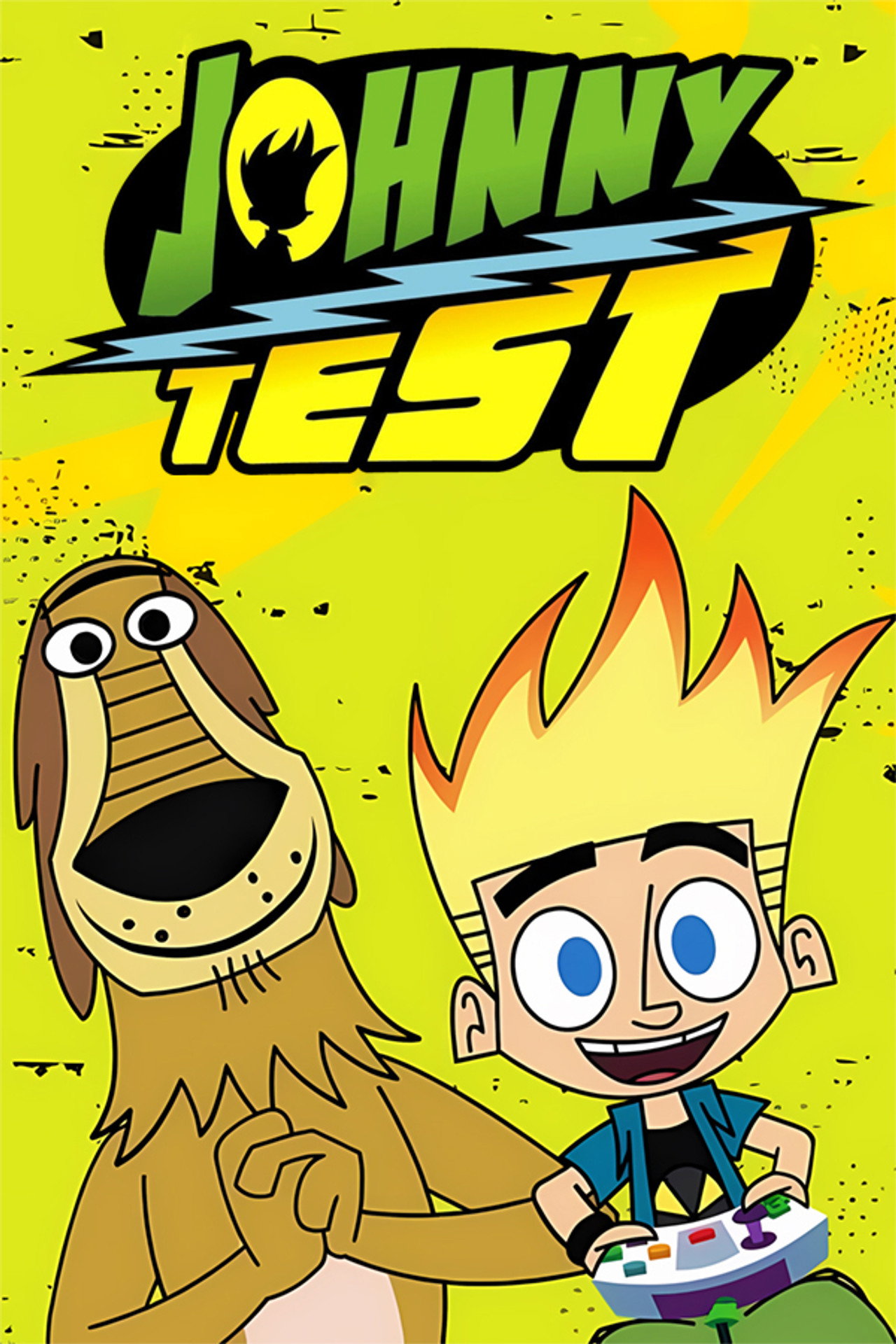 Pôster de Johnny Test