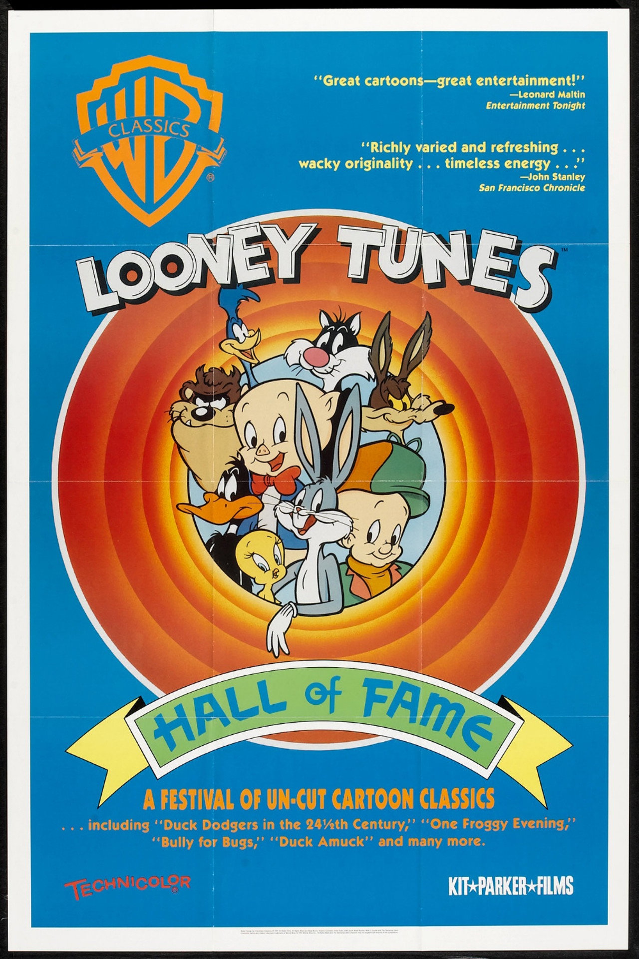Pôster de The Looney Tunes Hall of Fame