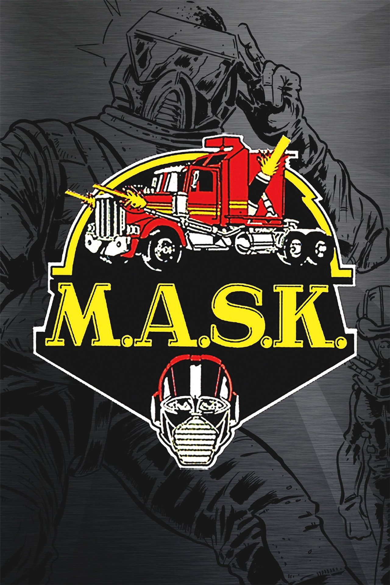 Pôster de M.A.S.K.