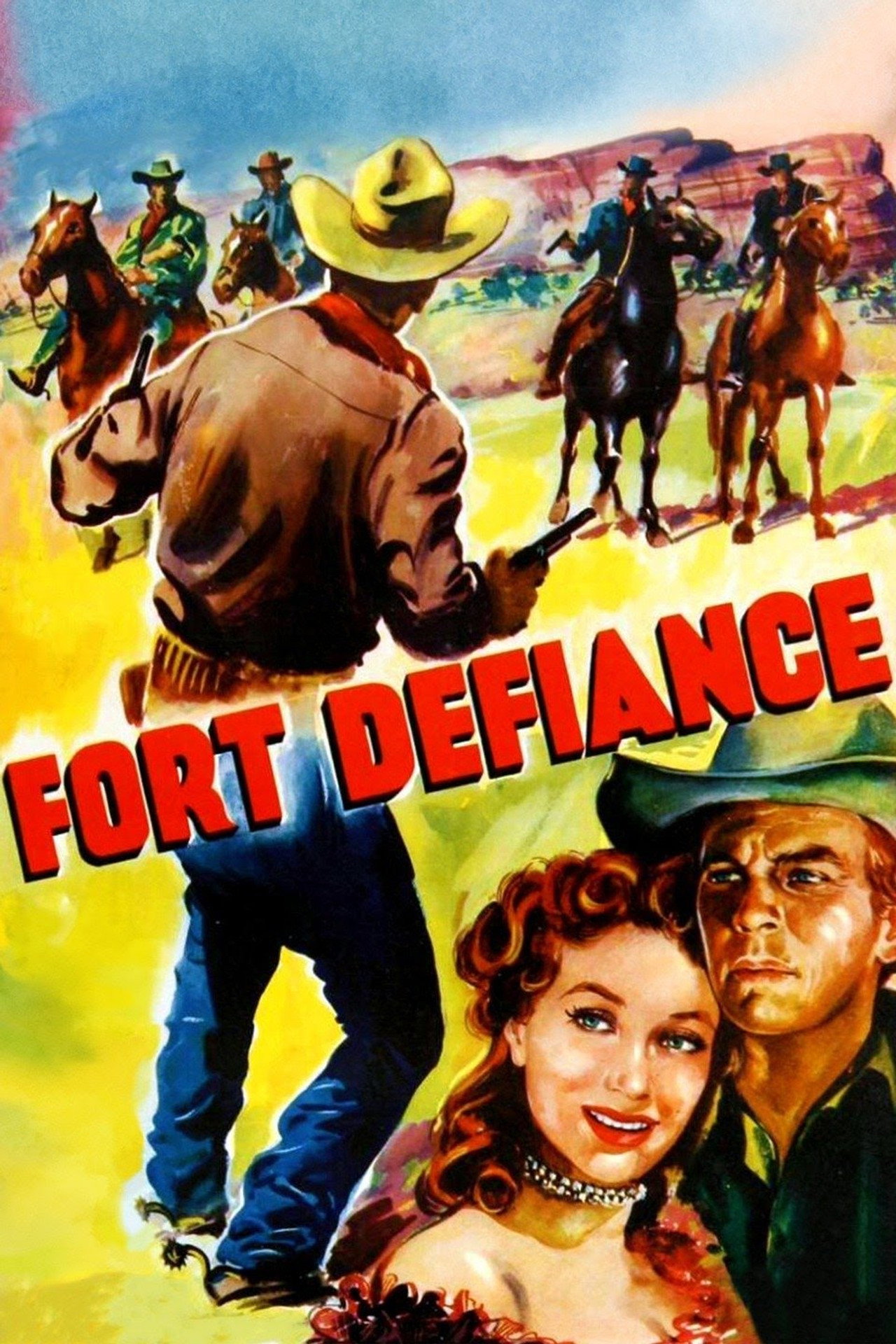 Pôster de Fort Defiance