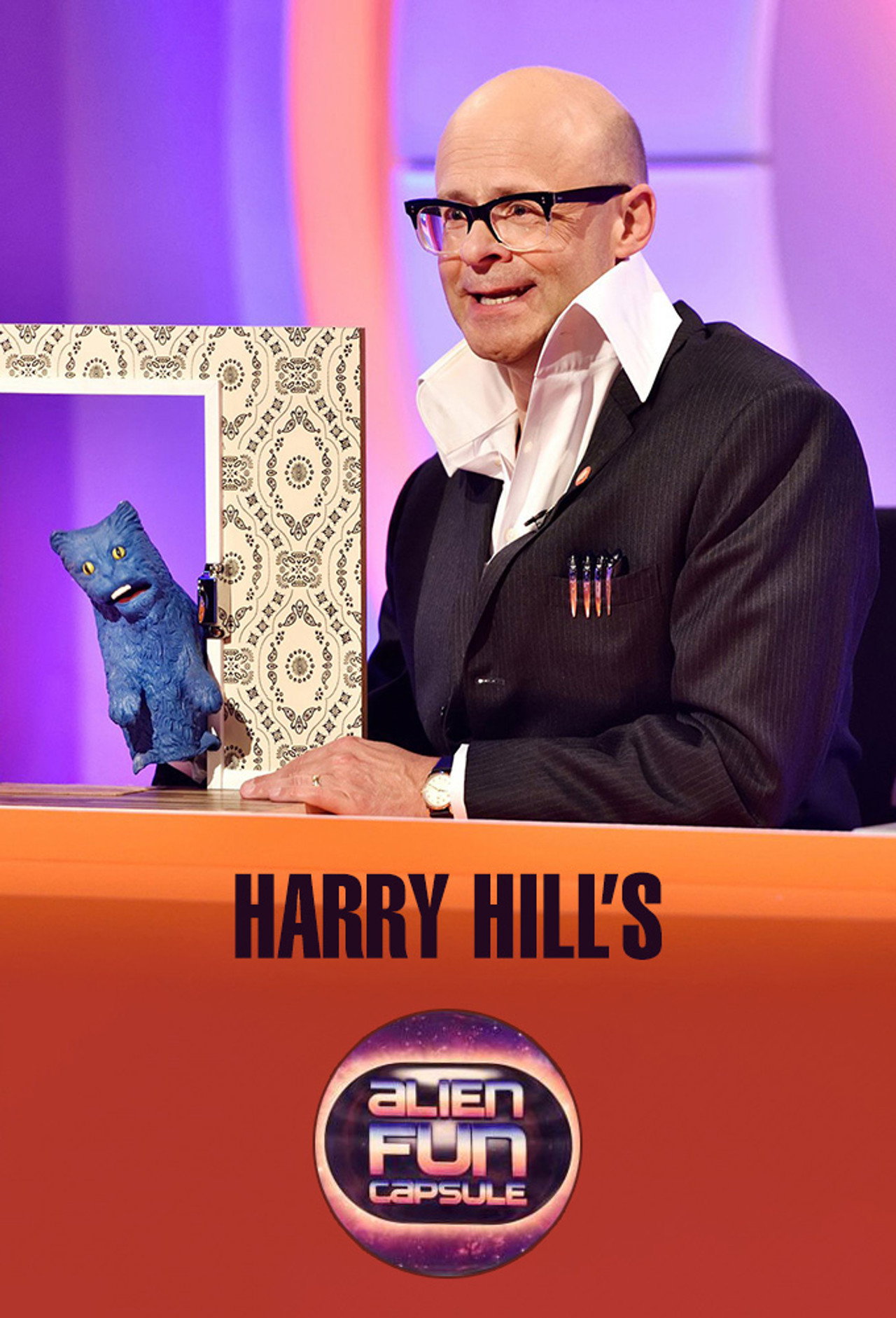 Pôster de Harry Hill's Alien Fun Capsule