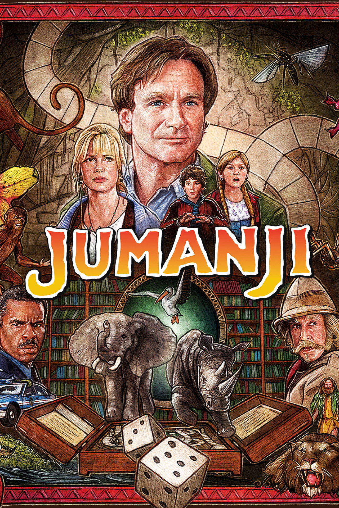 Pôster de Jumanji