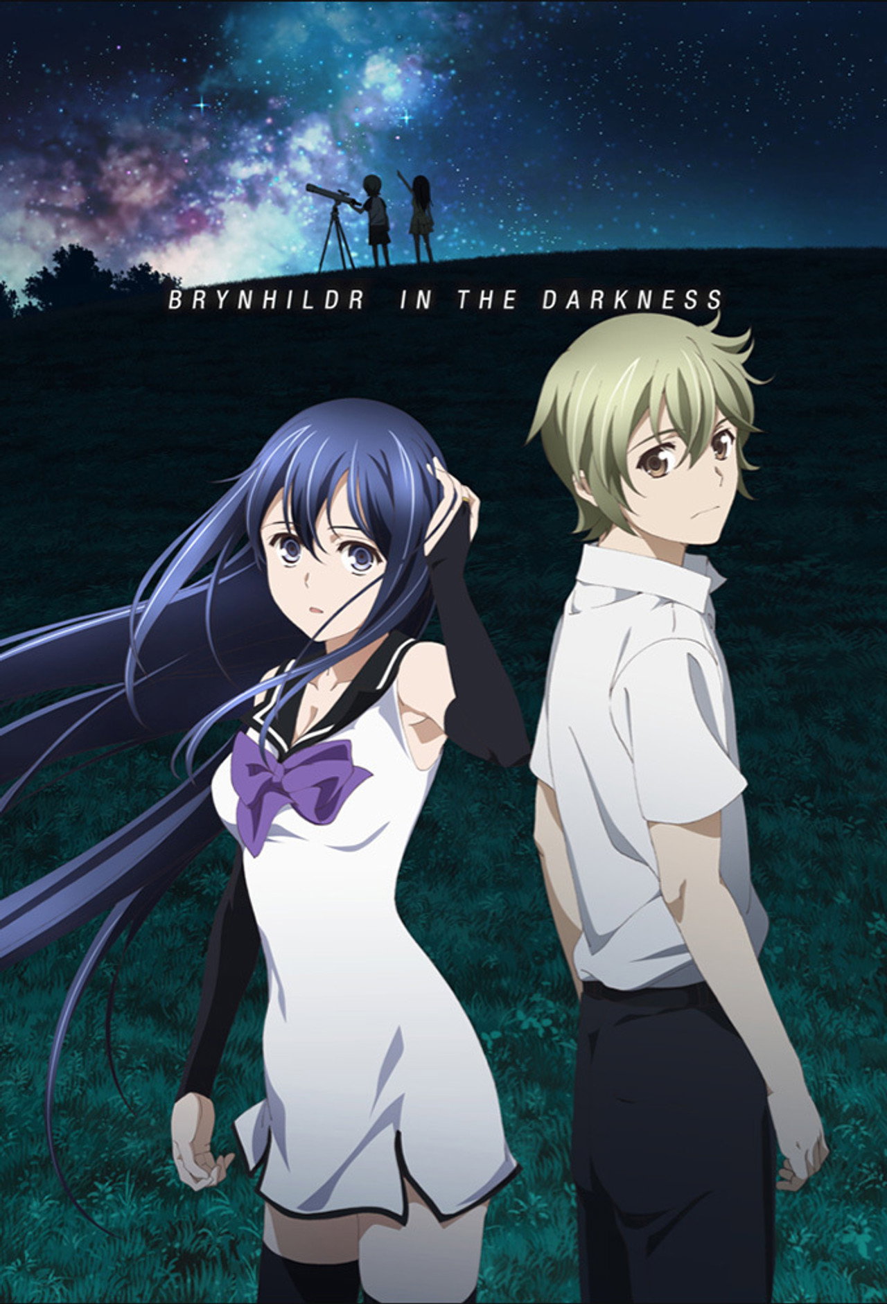 Pôster de Brynhildr in the Darkness