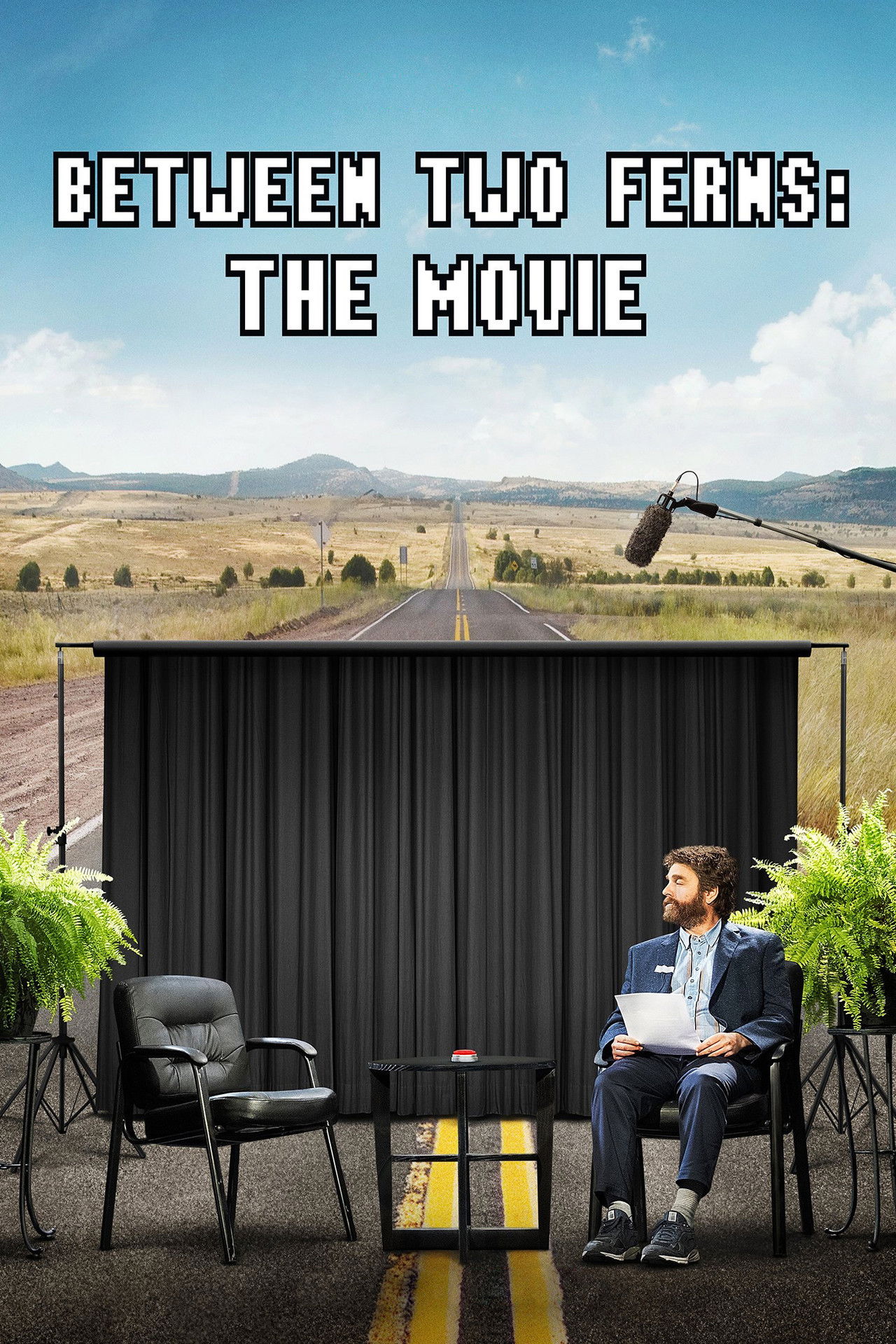 Pôster de Between Two Ferns: The Movie