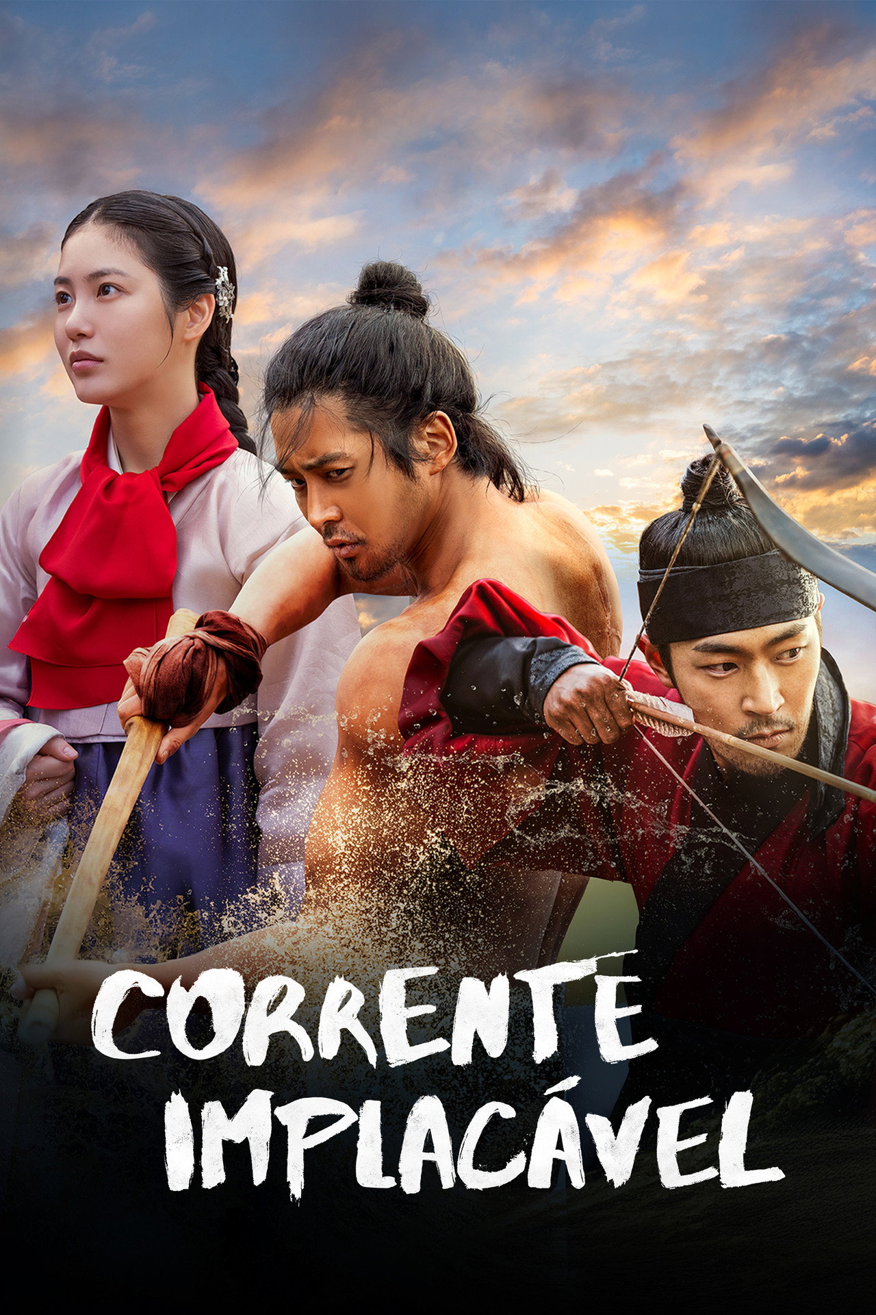 Pôster de Corrente Implacável