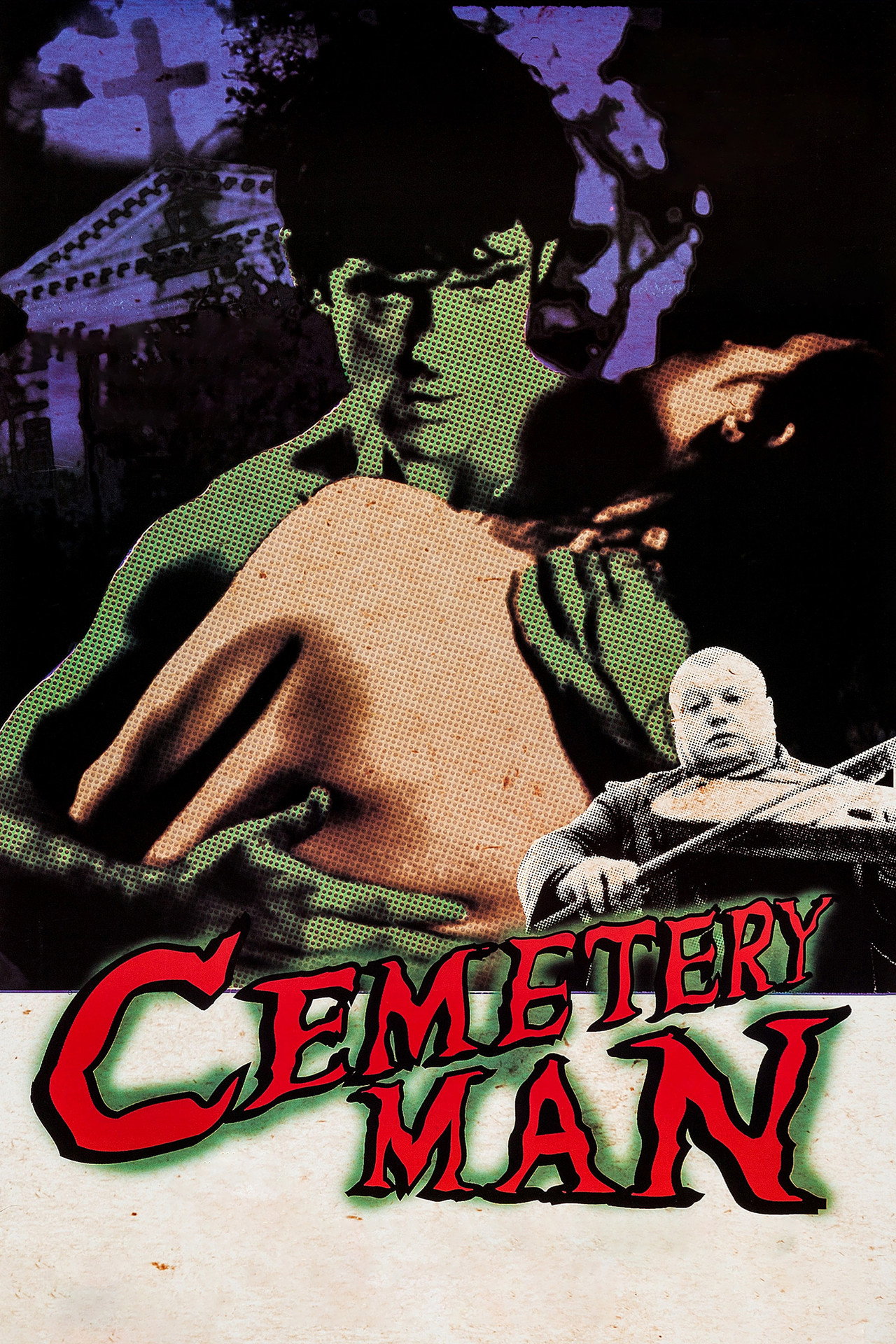 Pôster de Cemetery Man
