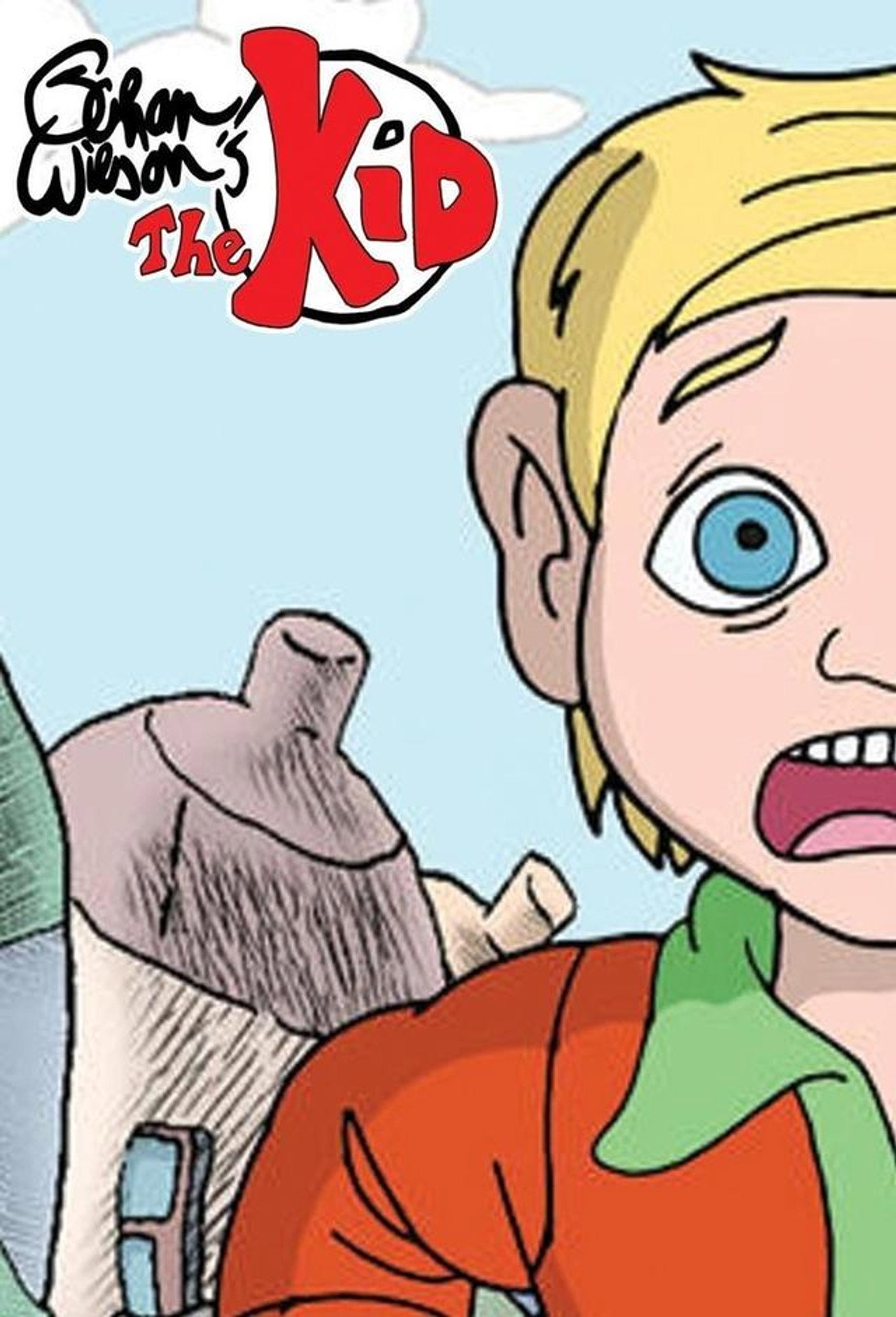 Pôster de Gahan Wilson's The Kid