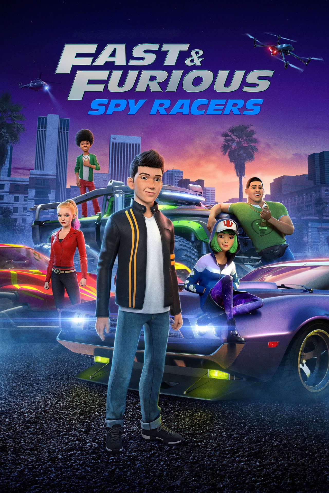 Pôster de Fast & Furious Spy Racers