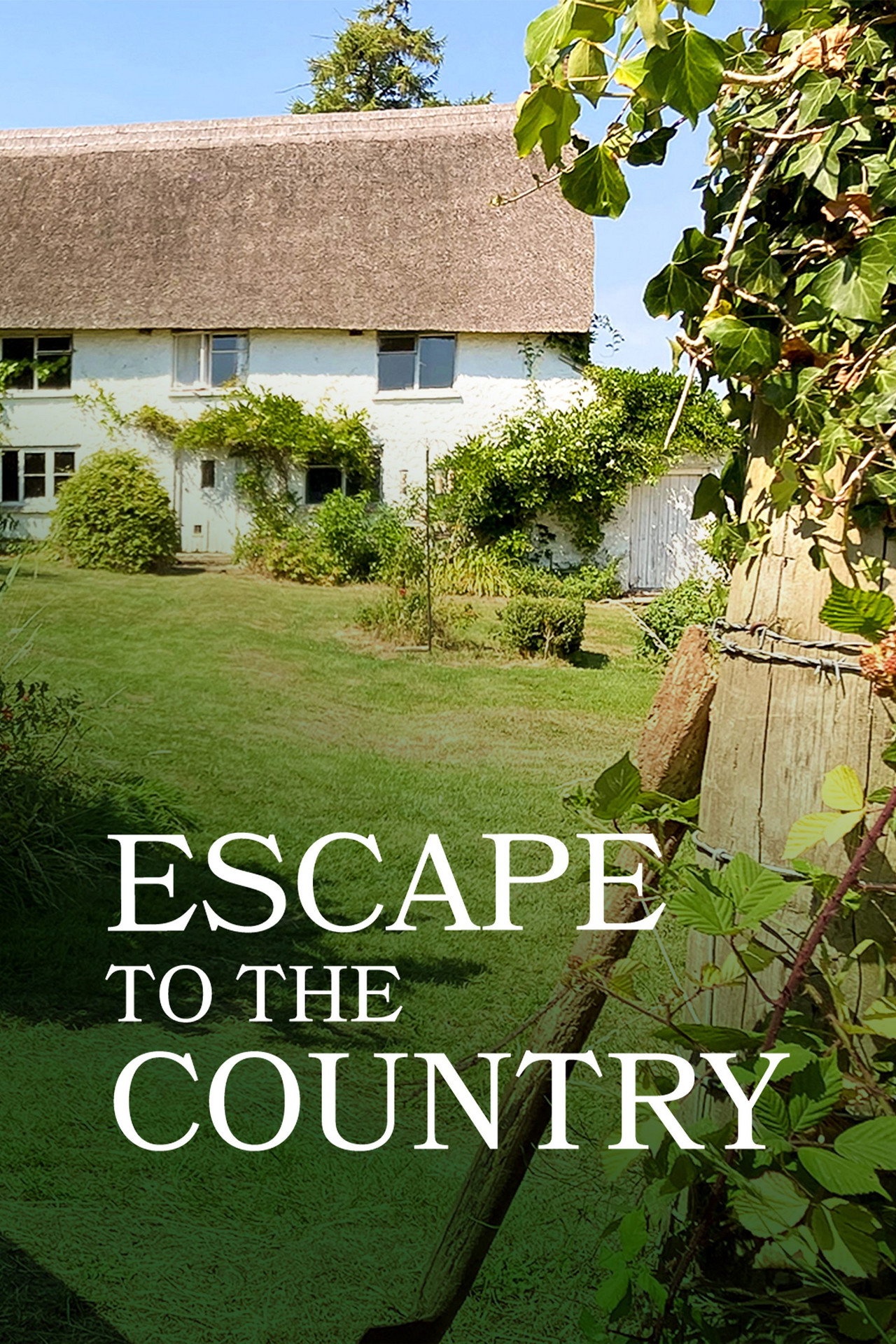 Pôster de Escape to the Country