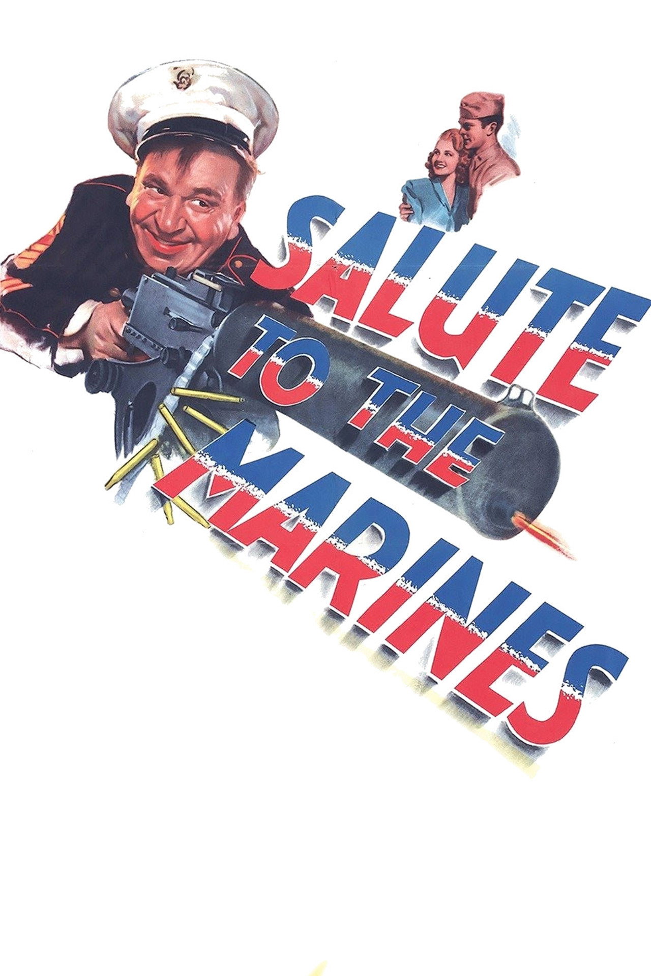 Pôster de Salute to the Marines
