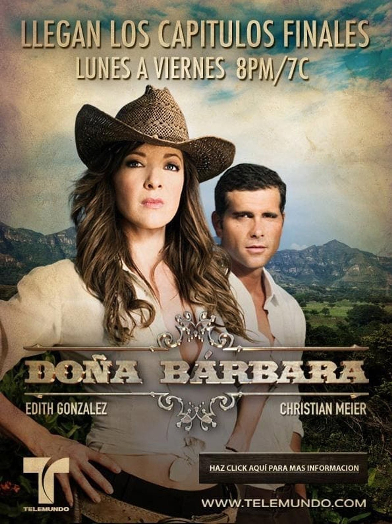 Pôster de Doña Bárbara