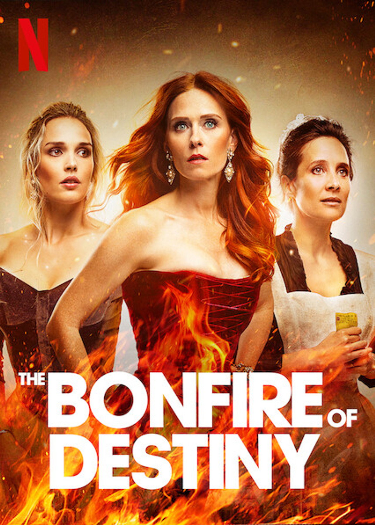 Pôster de The Bonfire of Destiny