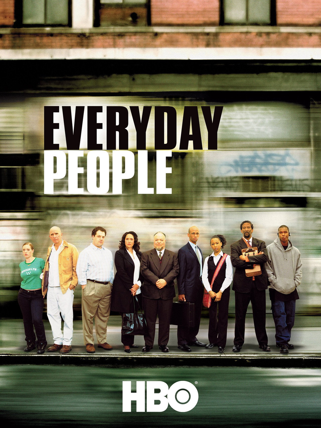 Pôster de Everyday People