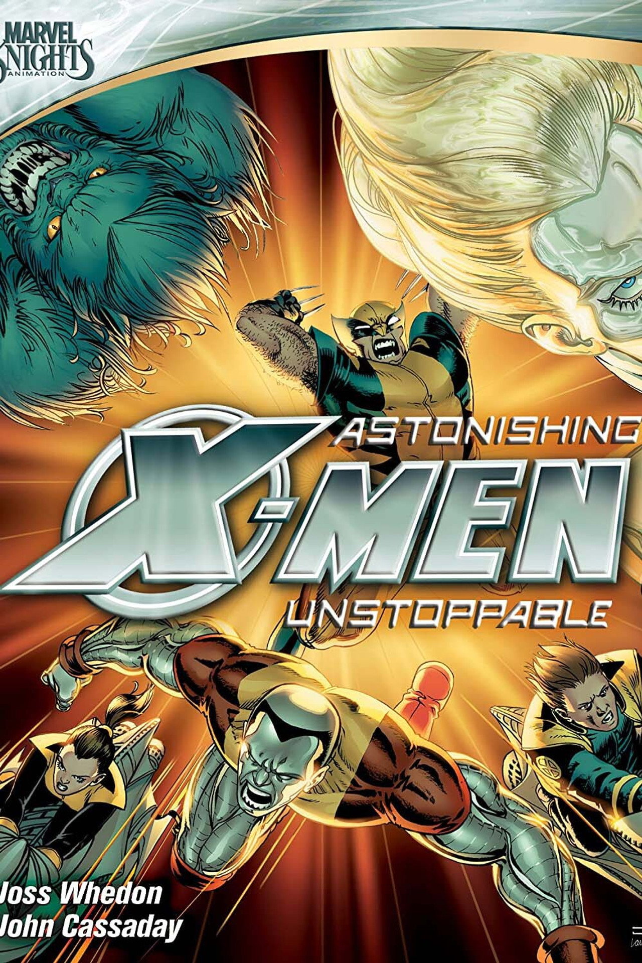 Pôster de Astonishing X-Men: Unstoppable