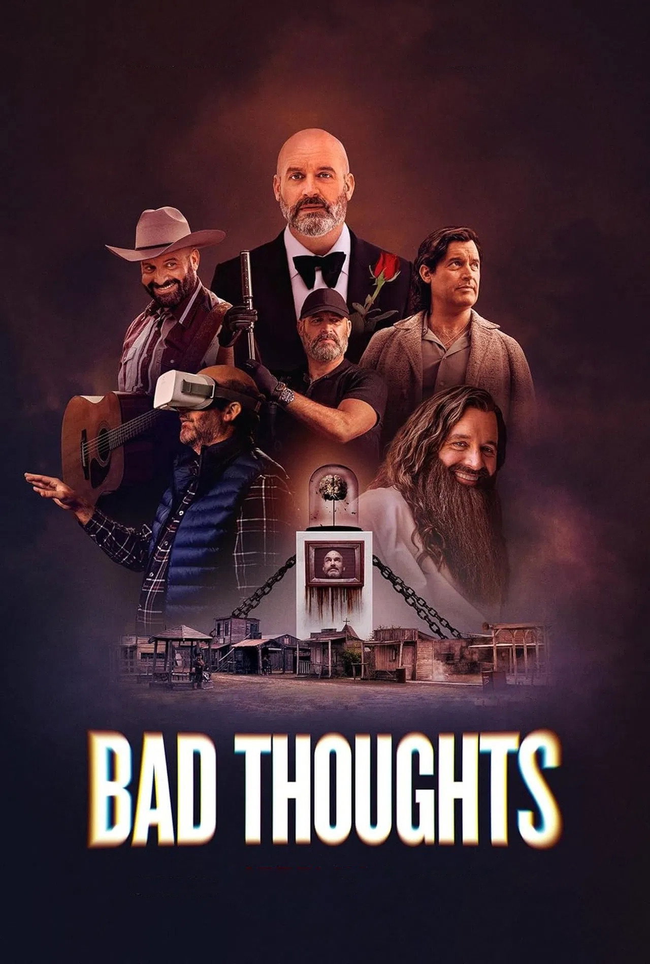 Pôster de Bad Thoughts