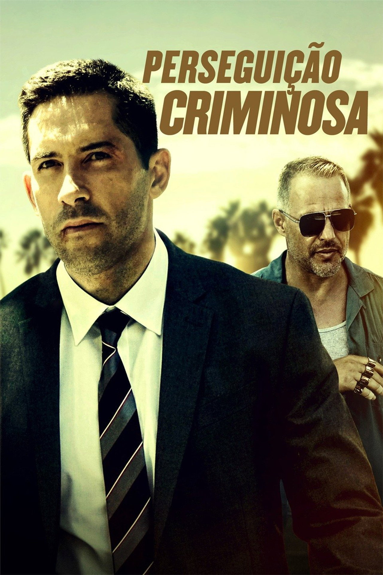 Pôster de Perseguição Criminosa