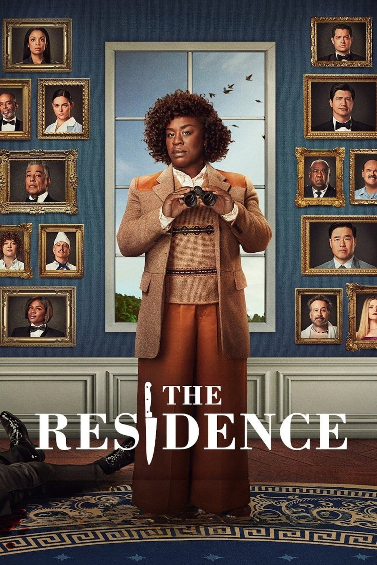 Pôster de The Residence