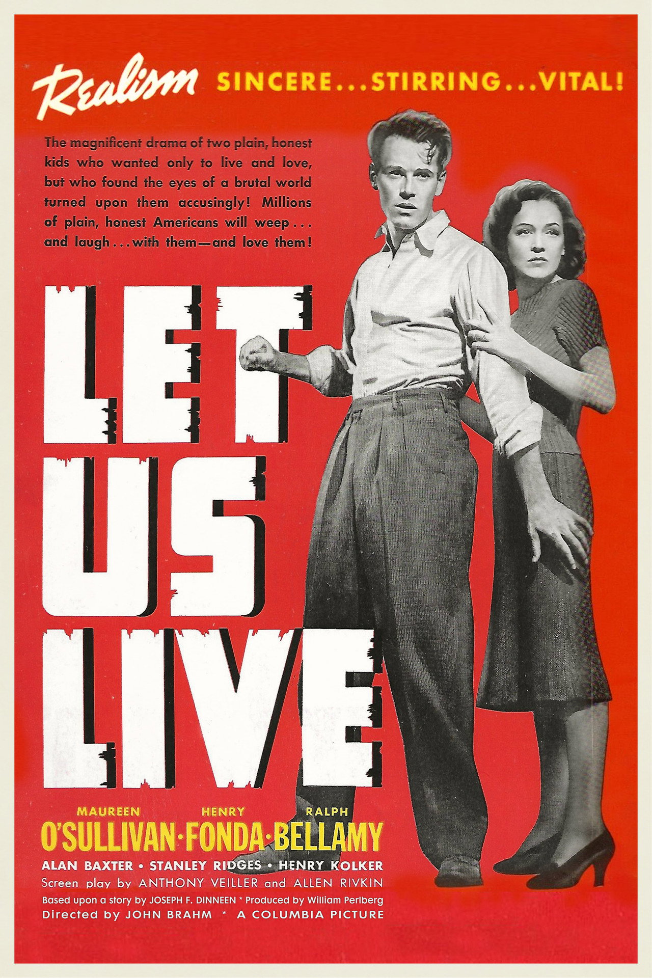 Pôster de Let Us Live