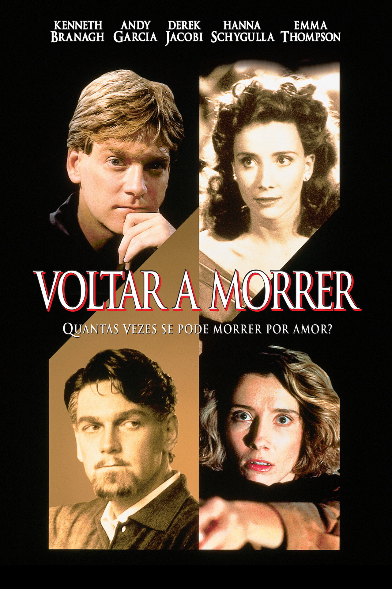 Pôster de Voltar A Morrer
