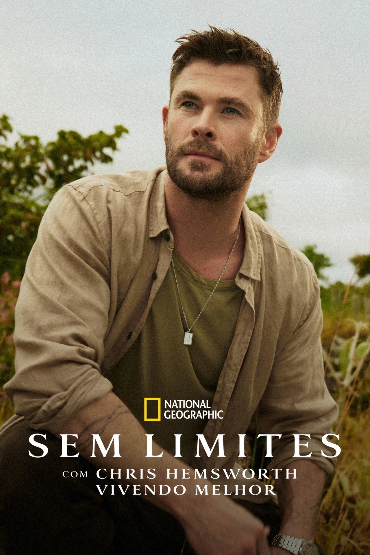 Pôster de Sem Limites com Chris Hemsworth: Vivendo Melhor