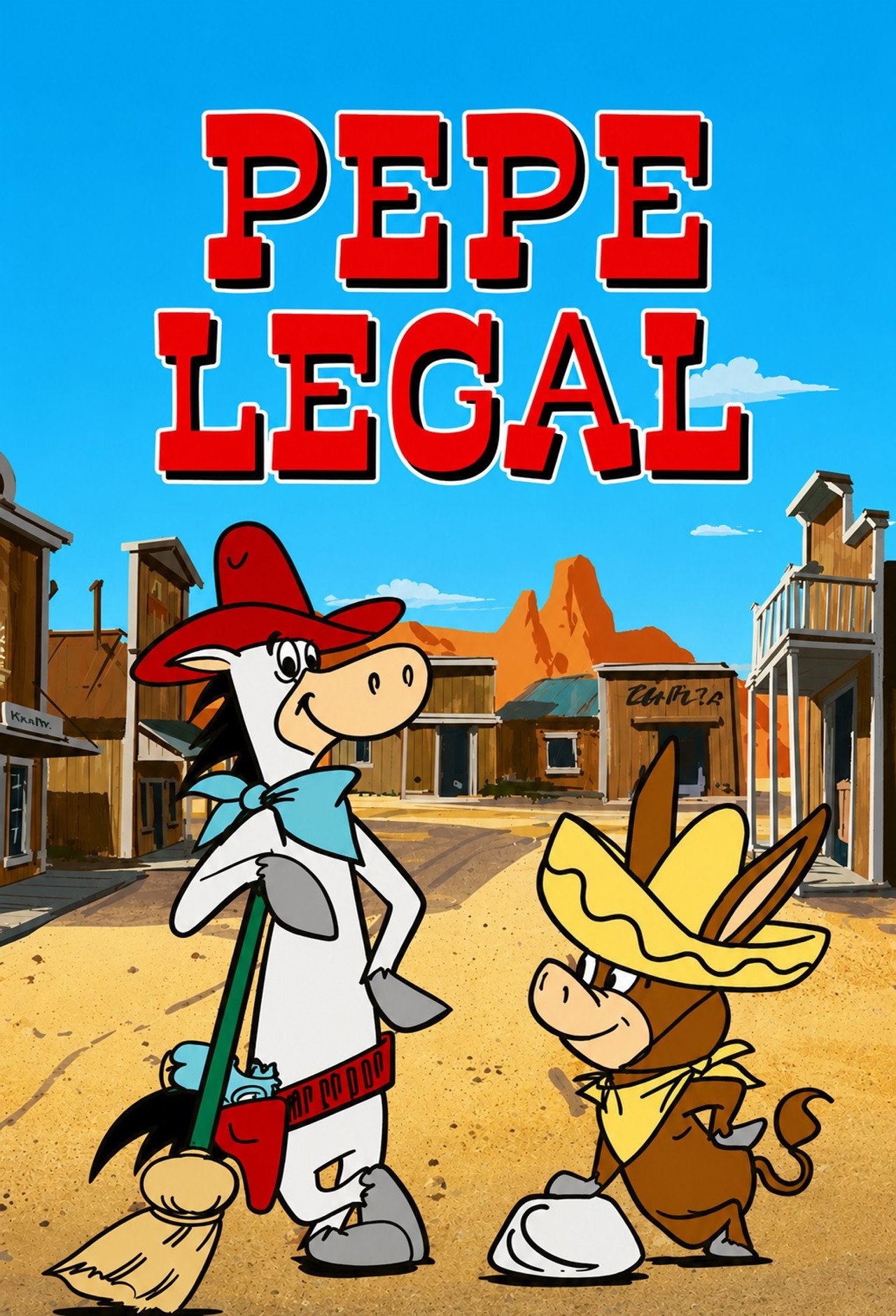 Pôster de Pepe Legal