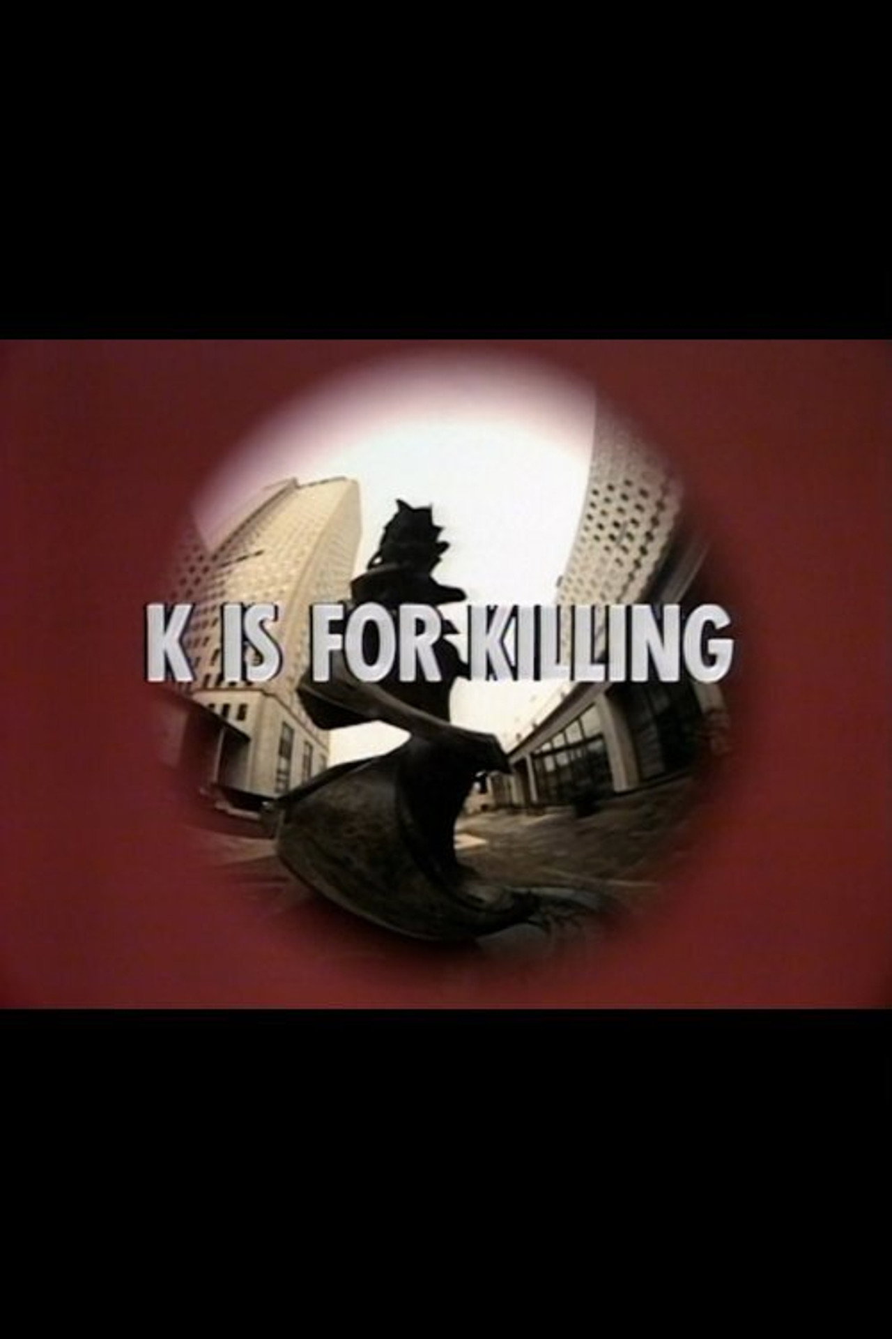 Pôster de K Is for Killing