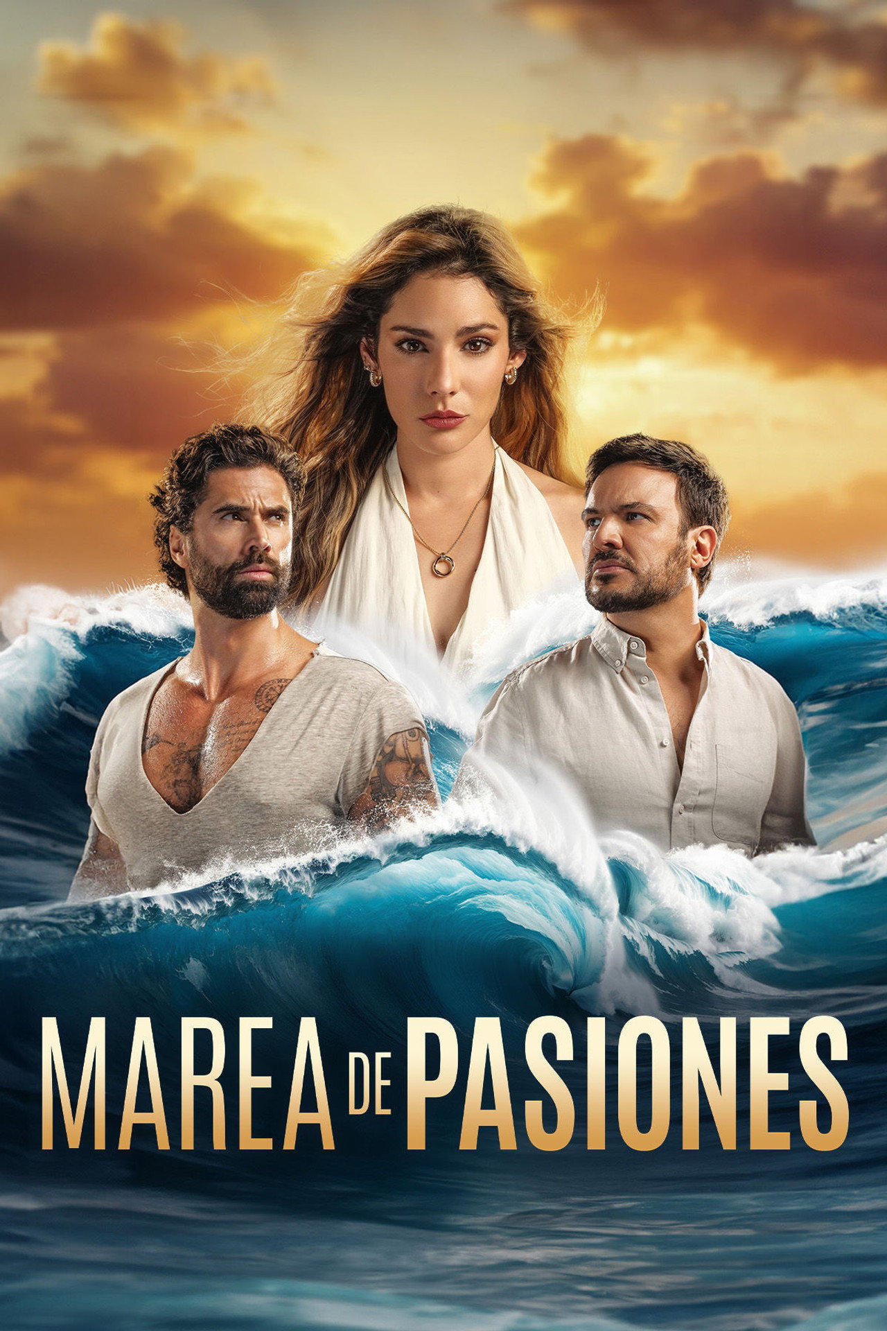 Pôster de Marea de Pasiones