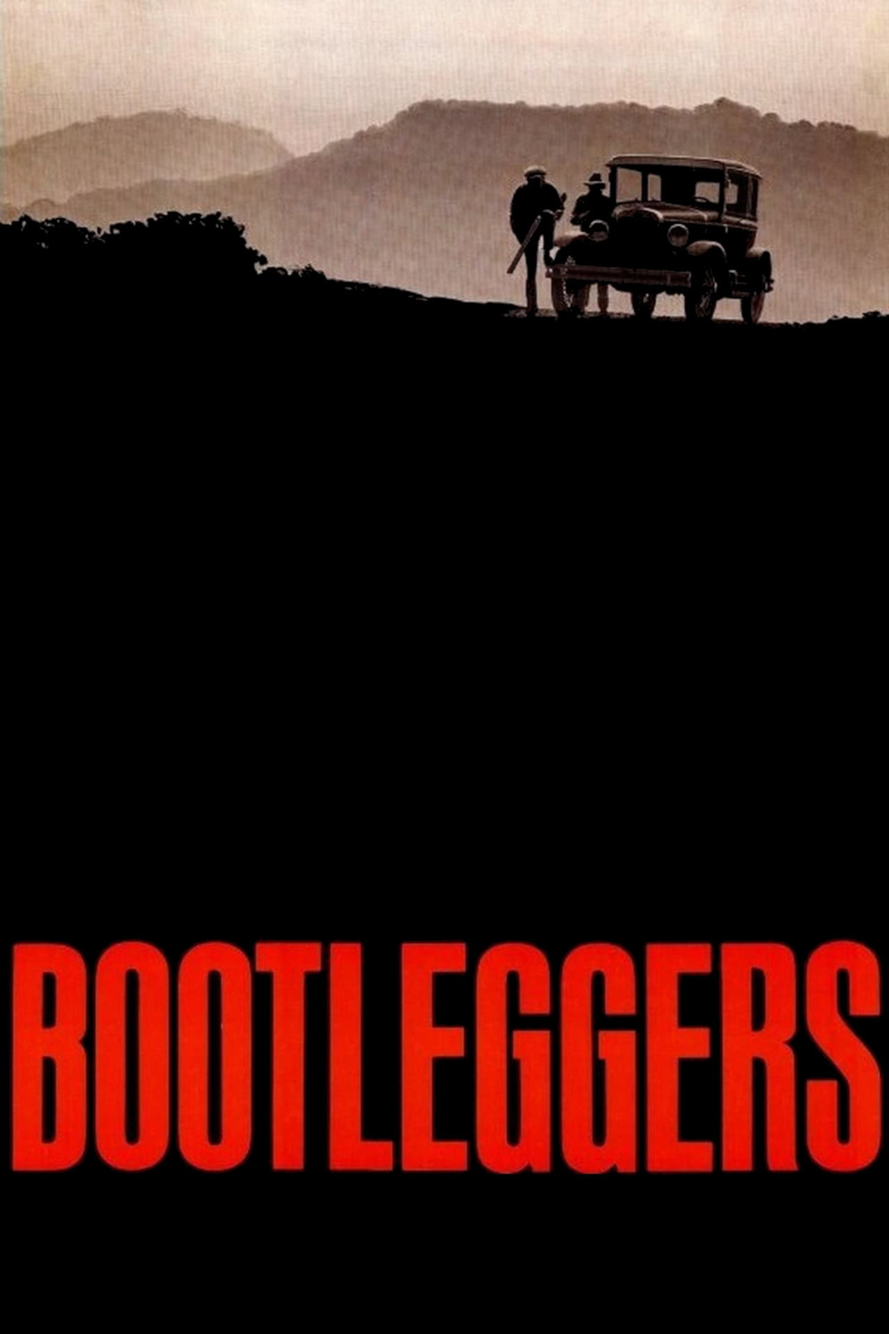 Pôster de Bootleggers