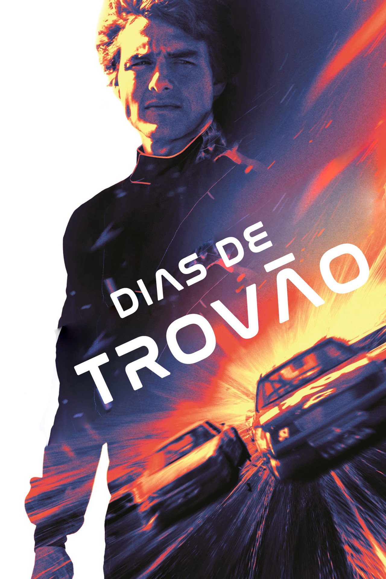 Pôster de Dias de Trovão