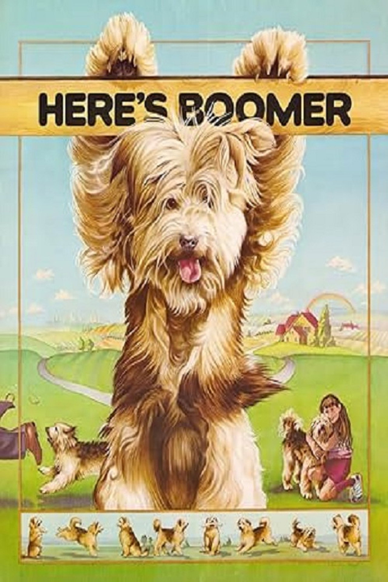 Pôster de Here's Boomer