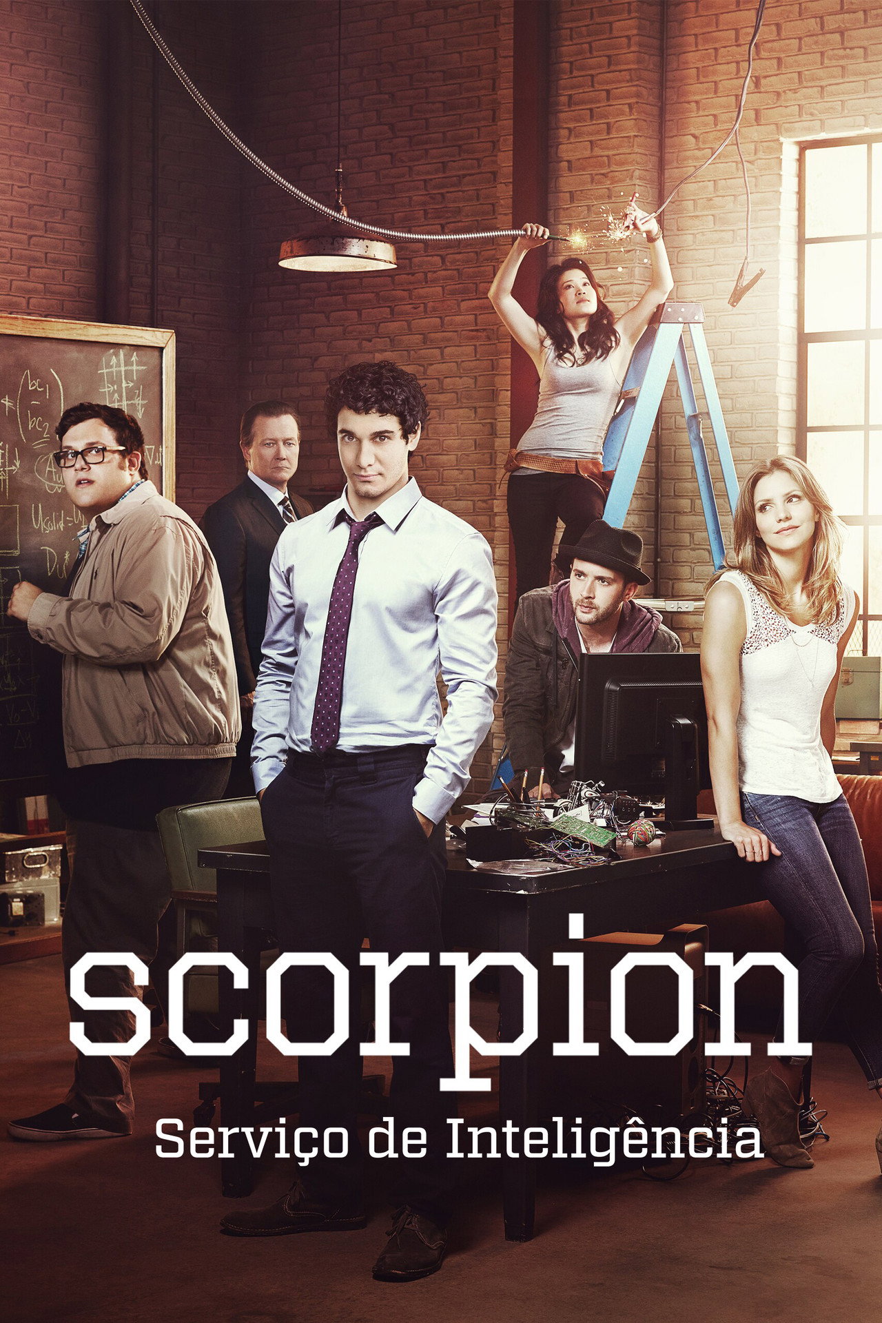 Pôster de Scorpion: Serviço de Inteligência