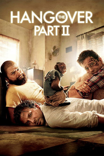 Pôster de The Hangover Part II