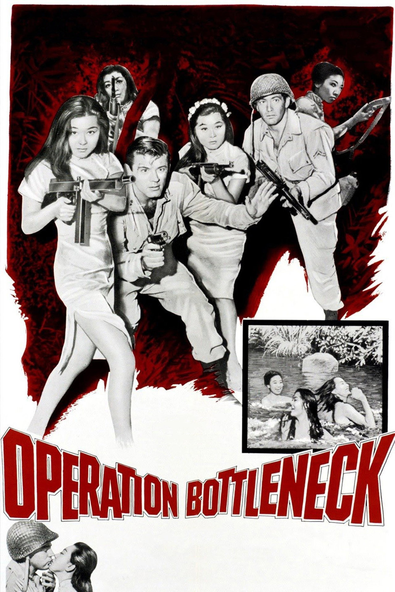 Pôster de Operation Bottleneck